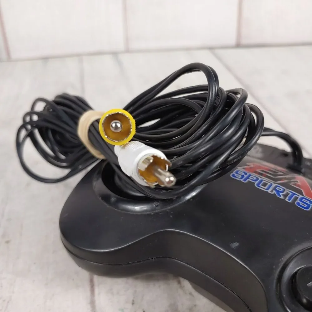 Vintage Jakks Pacific EA Sports Plug It In & Play TV Games Controller TESTED